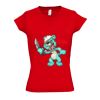 SOL'S Ladies Moon V Neck T-Shirt Thumbnail