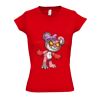 SOL'S Ladies Moon V Neck T-Shirt Thumbnail