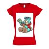 SOL'S Ladies Moon V Neck T-Shirt Thumbnail