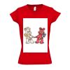 SOL'S Ladies Moon V Neck T-Shirt Thumbnail