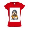 SOL'S Ladies Moon V Neck T-Shirt Thumbnail