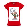 SOL'S Ladies Moon V Neck T-Shirt Thumbnail