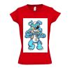 SOL'S Ladies Moon V Neck T-Shirt Thumbnail