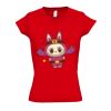 SOL'S Ladies Moon V Neck T-Shirt Thumbnail