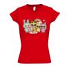 SOL'S Ladies Moon V Neck T-Shirt Thumbnail