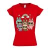 SOL'S Ladies Moon V Neck T-Shirt Thumbnail