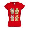 SOL'S Ladies Moon V Neck T-Shirt Thumbnail