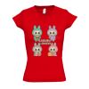 SOL'S Ladies Moon V Neck T-Shirt Thumbnail