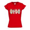 SOL'S Ladies Moon V Neck T-Shirt Thumbnail