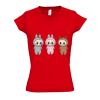 SOL'S Ladies Moon V Neck T-Shirt Thumbnail