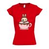 SOL'S Ladies Moon V Neck T-Shirt Thumbnail