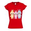 SOL'S Ladies Moon V Neck T-Shirt Thumbnail