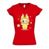 SOL'S Ladies Moon V Neck T-Shirt Thumbnail
