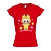 SOL'S Ladies Moon V Neck T-Shirt Thumbnail