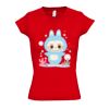 SOL'S Ladies Moon V Neck T-Shirt Thumbnail