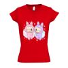 SOL'S Ladies Moon V Neck T-Shirt Thumbnail