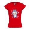 SOL'S Ladies Moon V Neck T-Shirt Thumbnail