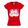 SOL'S Ladies Moon V Neck T-Shirt Thumbnail
