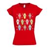 SOL'S Ladies Moon V Neck T-Shirt Thumbnail