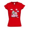 SOL'S Ladies Moon V Neck T-Shirt Thumbnail