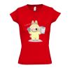 SOL'S Ladies Moon V Neck T-Shirt Thumbnail