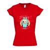 SOL'S Ladies Moon V Neck T-Shirt Thumbnail