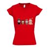 SOL'S Ladies Moon V Neck T-Shirt Thumbnail