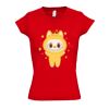 SOL'S Ladies Moon V Neck T-Shirt Thumbnail