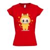 SOL'S Ladies Moon V Neck T-Shirt Thumbnail
