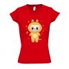 SOL'S Ladies Moon V Neck T-Shirt Thumbnail