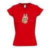 SOL'S Ladies Moon V Neck T-Shirt Thumbnail
