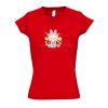 SOL'S Ladies Moon V Neck T-Shirt Thumbnail