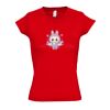 SOL'S Ladies Moon V Neck T-Shirt Thumbnail
