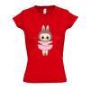 SOL'S Ladies Moon V Neck T-Shirt Thumbnail