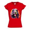 SOL'S Ladies Moon V Neck T-Shirt Thumbnail