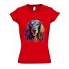 SOL'S Ladies Moon V Neck T-Shirt Thumbnail