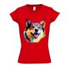 SOL'S Ladies Moon V Neck T-Shirt Thumbnail