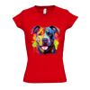SOL'S Ladies Moon V Neck T-Shirt Thumbnail