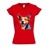 SOL'S Ladies Moon V Neck T-Shirt Thumbnail