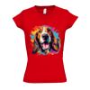 SOL'S Ladies Moon V Neck T-Shirt Thumbnail