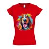 SOL'S Ladies Moon V Neck T-Shirt Thumbnail