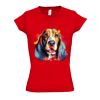 SOL'S Ladies Moon V Neck T-Shirt Thumbnail