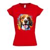 SOL'S Ladies Moon V Neck T-Shirt Thumbnail