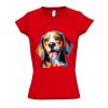 SOL'S Ladies Moon V Neck T-Shirt Thumbnail