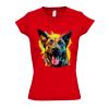 SOL'S Ladies Moon V Neck T-Shirt Thumbnail