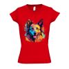 SOL'S Ladies Moon V Neck T-Shirt Thumbnail
