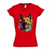 SOL'S Ladies Moon V Neck T-Shirt Thumbnail