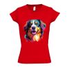SOL'S Ladies Moon V Neck T-Shirt Thumbnail