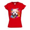 SOL'S Ladies Moon V Neck T-Shirt Thumbnail