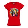 SOL'S Ladies Moon V Neck T-Shirt Thumbnail